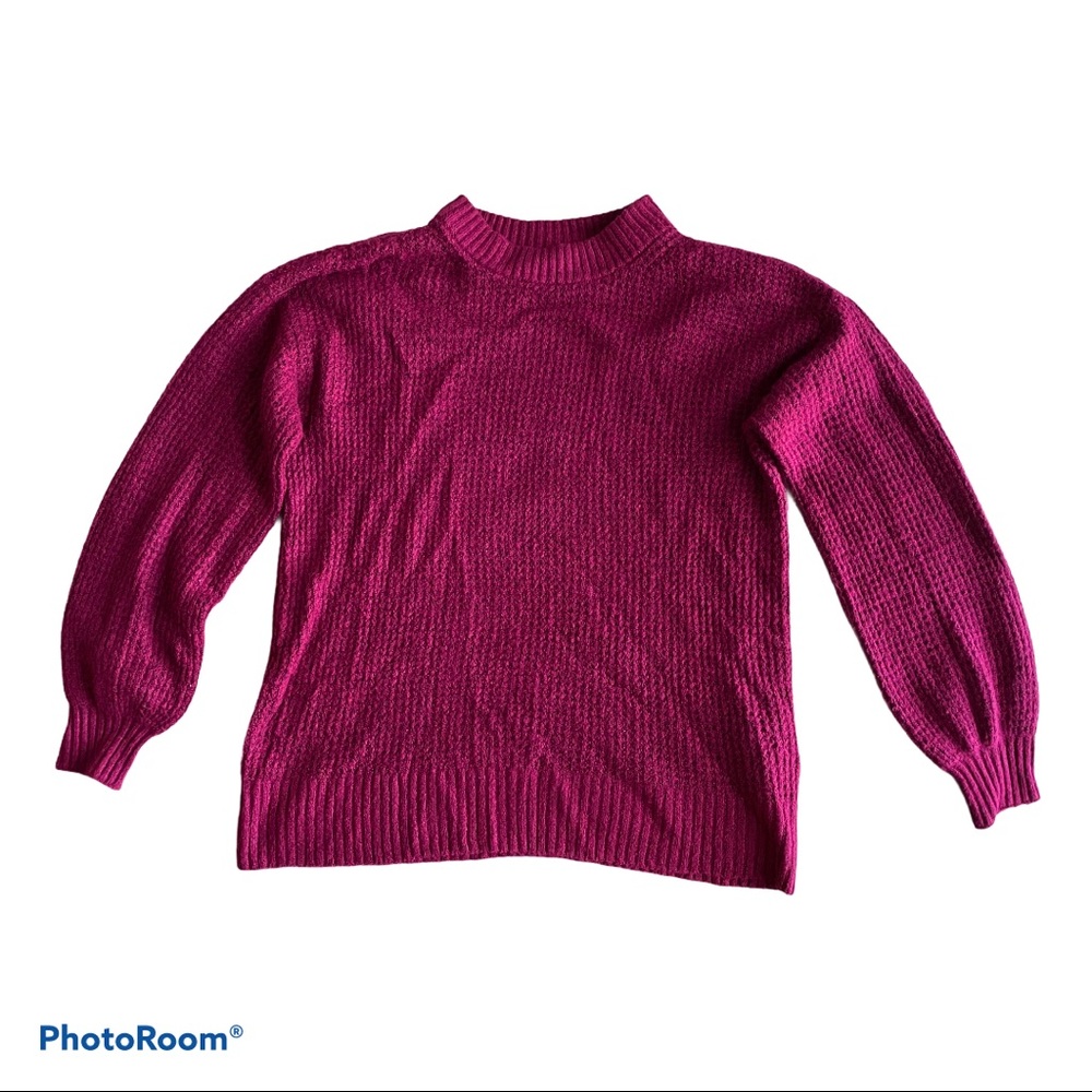 Mock Neck American Eagle Sweater